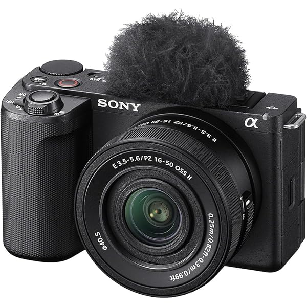 SONY(ソニー) Vlog用写真機 水晶体取り替えっこ式VLOGCAM APS-C 銀鏡受け答え一眼写真機 ZV-E10M2 力強さ望遠レンズ