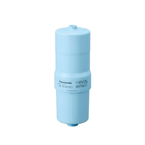 パナソニック アルカリイオン整水器交換用カートリッジ TK7815C1｜スプラウツLLC　店