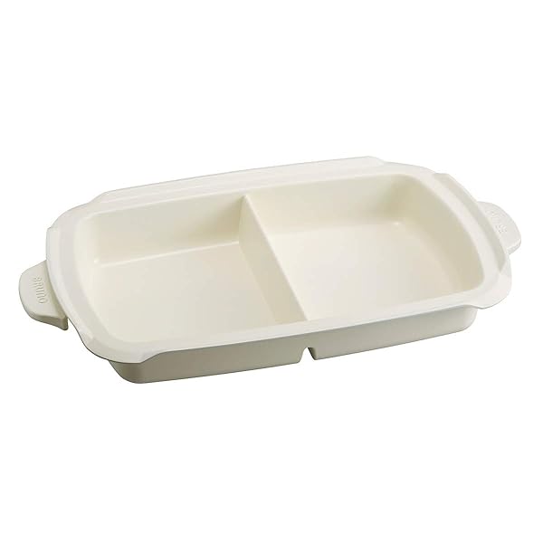 BRUNO ホットプレートグランデ用間仕切り鍋 BOE026-NABE BOE026-NABE