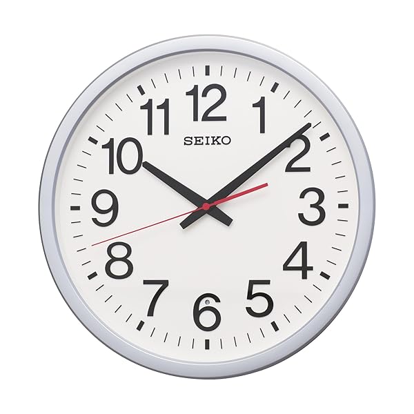 セイコークロック(Seiko Clock) 掛け時計 電波 アナログ 直径361x48mm KX277S|スプラウツLLC 店