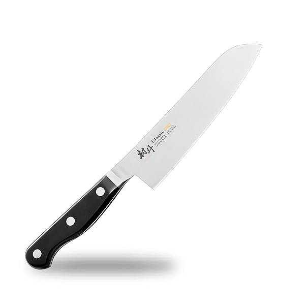 下村工業 日本製 [ 村斗 Classic ] 三徳包丁 170mm VG-10三層鋼 MCL-101 新潟 燕三条製｜スプラウツLLC　店 8,388円