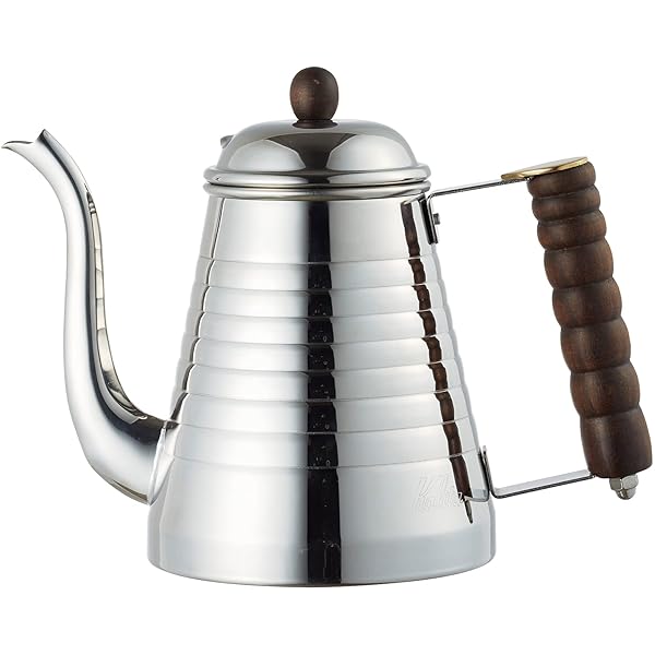 カリタ Kalita コーヒーポット 1000ml IH 相応う ステンレス鋼 日本製 SSW湯沸かし1000 #52274ドリップポッ