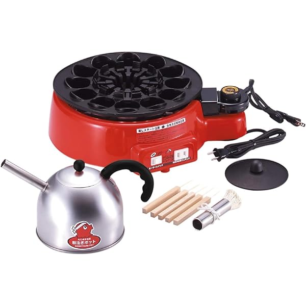 杉山金属元素 MT.CEDAR 自動小銃受け答え式たこ焼き器 たこ焼き工業プラントトントン KS-2614