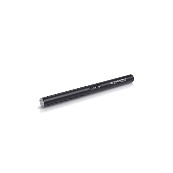 Sennheiser ゼンハイザー MKE 600 テレビカメラマウント用ショットガンマイク 【国内定まり品】 5054
