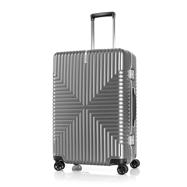 [サムソナイト] 旅行バッグ インターセクト スピナー 68/25 FR 73L 68糎 4.5kg GV5*25002 SILVER シルバ