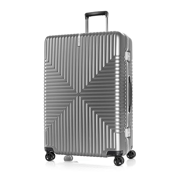 [サムソナイト] 旅行バッグ インターセクト スピナー 76/28 FR 93L 76糎 5.3kg GV5*25003 SILVER シルバ