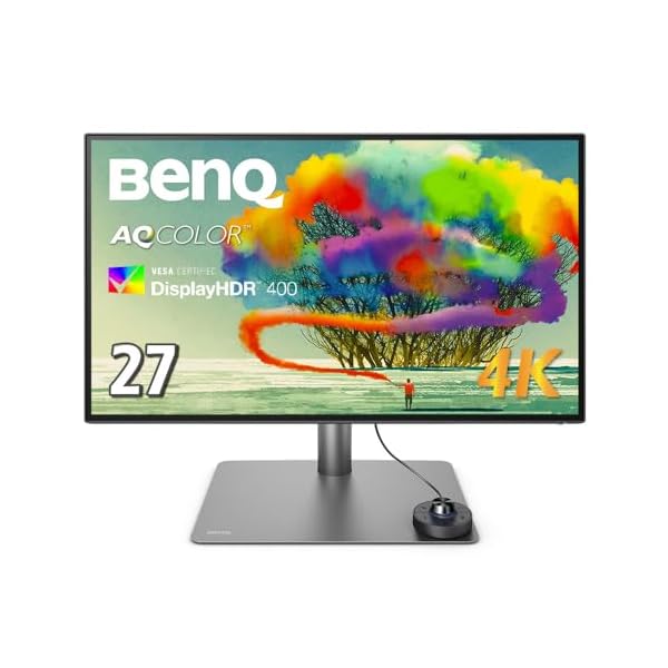 ベンキュージャパン BenQ Creative Pro PD2725U Thunderbolt3対応モニター (27型/4K/DisplayHDR 400/IPS/ノング｜スプラウツLLC　店