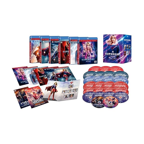 SUPERGIRL/百貨店お嬢さん ブルーレイコンプリート・シリーズ(25枚組) [Blu-ray]