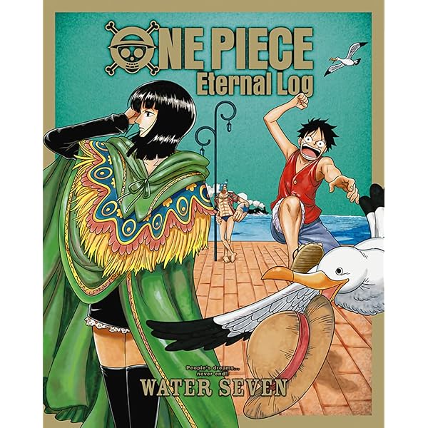 ONE PIECE Eternal Log “WATER SEVEN\" [Blu-ray]"