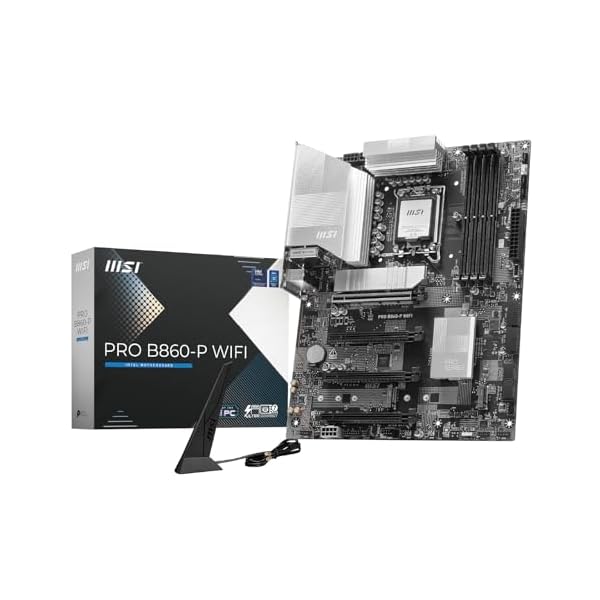 MSI PRO B860-P WIFI ATX母ちゃんゲーム盤 MB6684