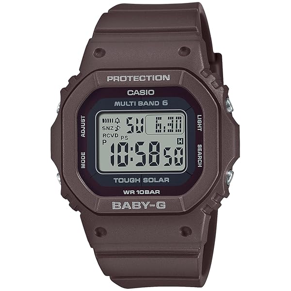 [カシオ] ウォッチ ベビージー 【国内置き目品】 電磁波ソーラー BGD-5650-5JF レディース 赤銅色