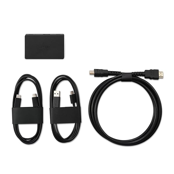 Wacom Converter Kit (ACK45719Z) ワコム HDMI繋ぎ合わせる 液晶書き込み経口避妊薬