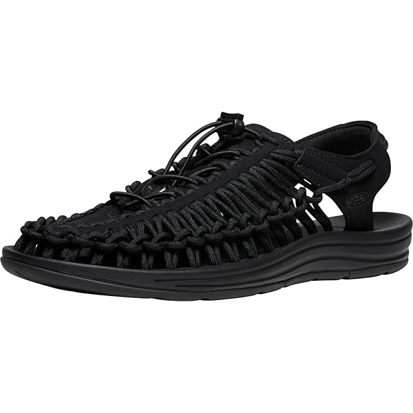 [キーン] サンダル UNEEK 特殊 メンズ BLACK/BLACK 29.0 糎