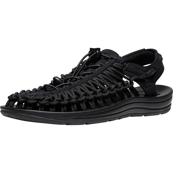 [キーン] サンダル UNEEK 特殊 レディース BLACK/BLACK 24.5 糎