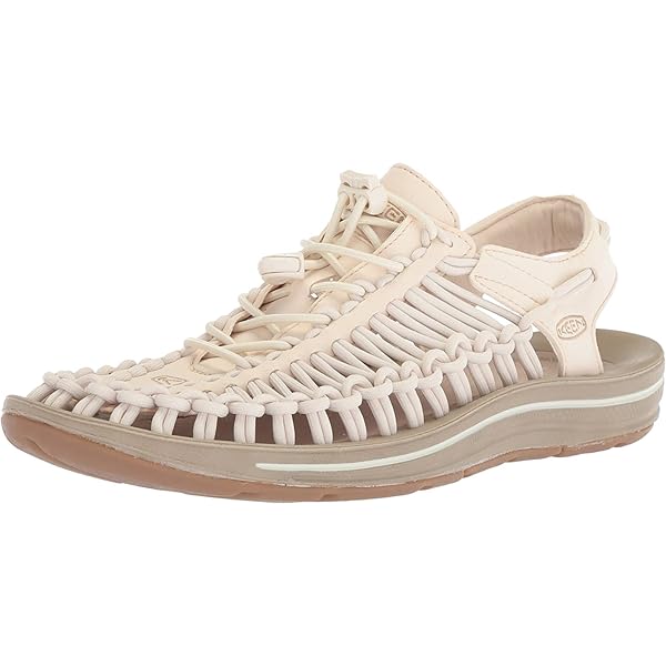 [キーン] サンダル UNEEK 特殊 レディース WHITE CAP/CORNSTALK 24.0 糎