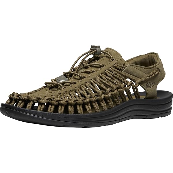 [キーン] サンダル UNEEK 特殊 メンズ DARK OLIVE/BLACK 27.0 糎