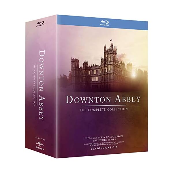 ダウントン・アビー コンプリート・ブルーレイBOX [Blu-ray]