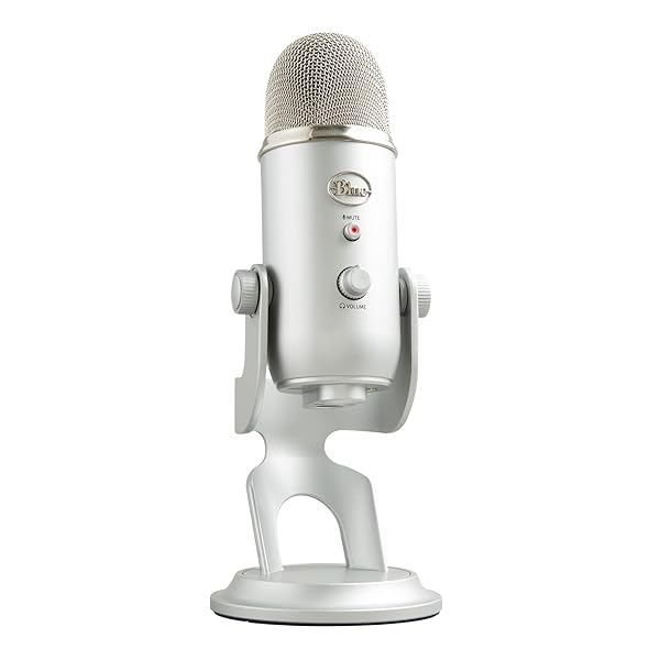 Logicool G Blue Yeti ゲーミングマイク BM400S USB コンデンサーマイクロホン ゲーミング 実況 ストリーミ