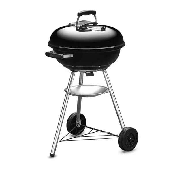 Weber(ウェーバー) 差しわたし47糎 パウダーコンパクト湯沸かし 丸焼き コンロ 炭火食べ物屋 難民キャンプ 6-8人