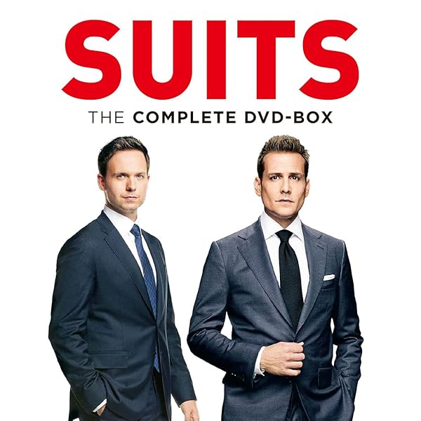 SUITS/背広 完備した ヴィデオディスク-BOX