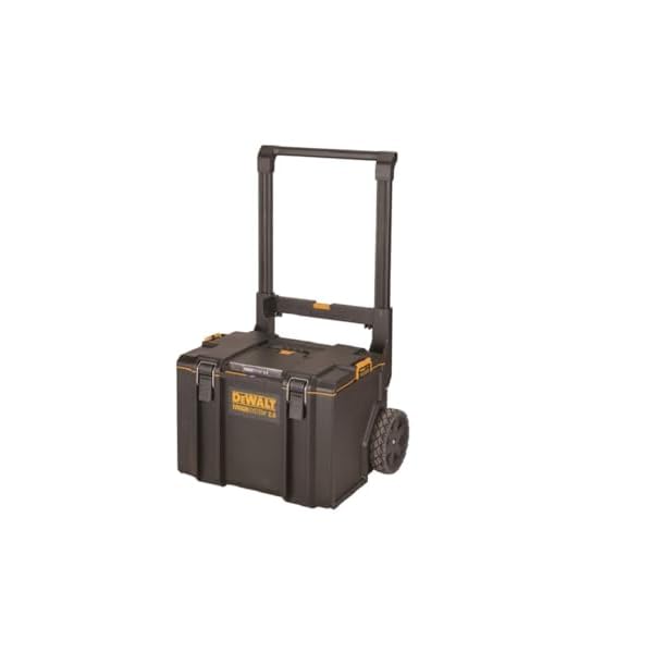 デウォルト(DEWALT) 手ごわい取り合わせ2.0 取り合わせ納めるBOX 履歴 XL大きさ 物の具箱 納める容れもの ツ