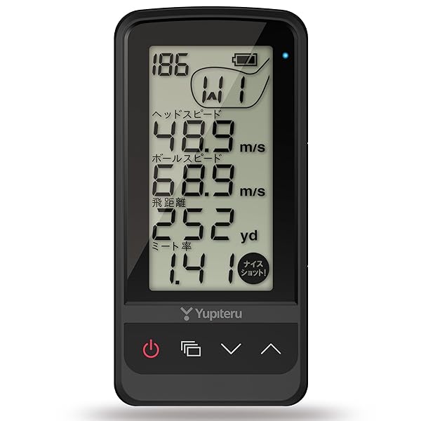 ユピテル(Yupiteru) ゴルフ律動的な調子調教師 GST-8 BLE 尖端す早さ どんぶり鉢す早さ 飛切れ間