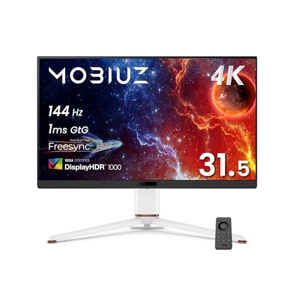 ベンキュージャパン BenQ MOBIUZ EX321UX ゲーミングモニター 【VGP2026 勝ちえる】 (31.5in/4K UHD/ミニ