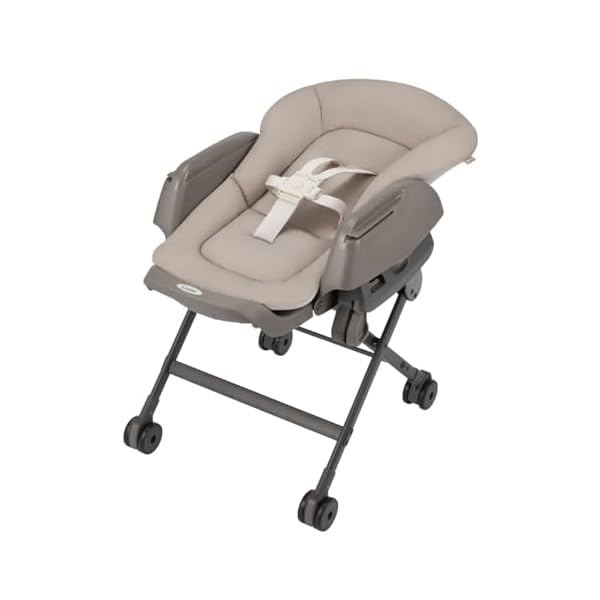 Combi 二人組 ハイローチェア ネム紫はしどい Fit AQ ベージュ 新生児から4歳頃まで生いそだつに合わせて大