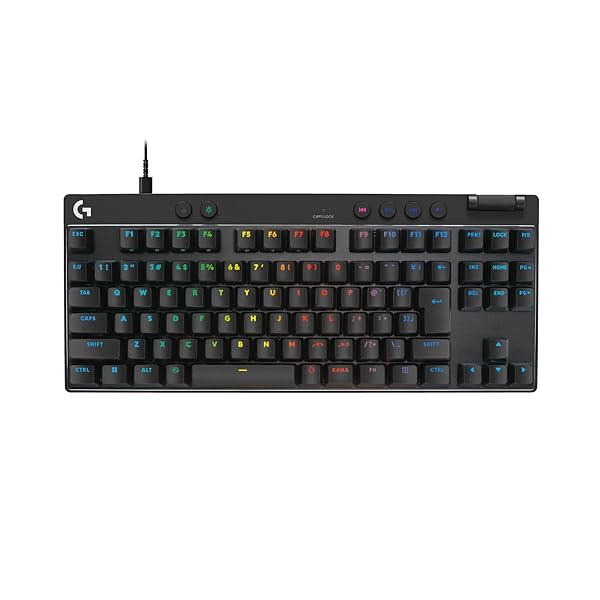 Logicool G ラピッド銃の引き金 PRO X TKL RAPID ゲーミングキーボード アクチュエーションポイント