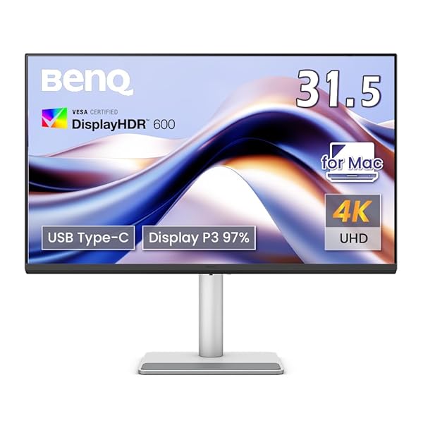 ベンキュージャパン BenQ Mac向け管する MA320U (31.5in/4K UHD/ナノマットコートIPSダイアログボックス/Disp