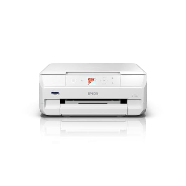エプソン プリンター A4インクジェット複合機 カラリオ EP-717A 6色 独立インク Wi-Fi 2024年モデ|スプラウツLLC 店