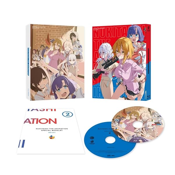 ぬきたし THE ANIMATION Blu-ray BOX 下巻《原則として版》 [Blu-ray]