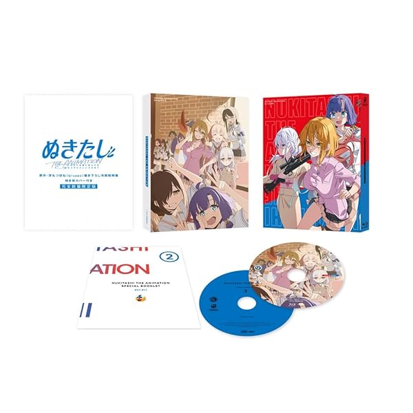 ぬきたし THE ANIMATION Blu-ray BOX 下巻《脚本・浮丸つぼね（Qruppo）描き下ろし冷泉院桐香 抱き枕
