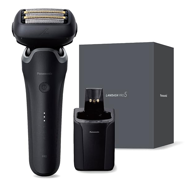 パナソニック メンズ 電気カミソリ 子ヒツジ短距離競走 PRO 5枚刃 電動 髭剃り 子ヒツジ短距離競走人工知能学? 全自