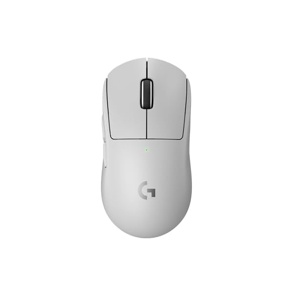 Logicool G PRO X SUPERLIGHT 2 SE 44K DPI 無線電話 ゲーミングマウス G-PPD-004WLSE-WH 軽さ 60g LIGHTFORCE ハ