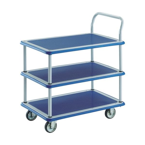 TRUSCO(トラスコ) ドンキーカート 3段式片袖タイプ915×615 308N|スプラウツLLC 店