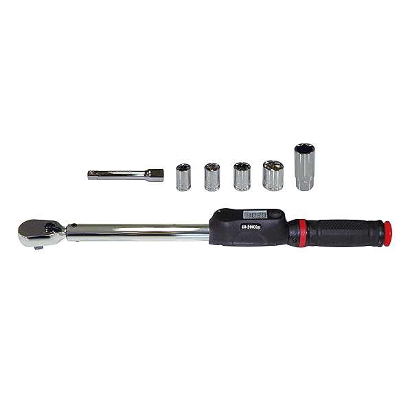 エマーソン(Emerson) デジタルトルクレンチ トルク対応レンジ 40～200N・m 精度 &plusmn;4% 12.7mm (1/2イン｜スプラウツLLC　店