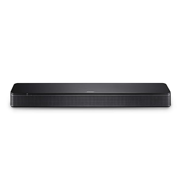 Bose TV Speaker テレビ受像機金棒引き Bluetooth 繋ぎ合わせる 59.4 糎 (W) x 5.6 糎 (H) x 10.2 糎 (D) 2.0 kg 黒いこと