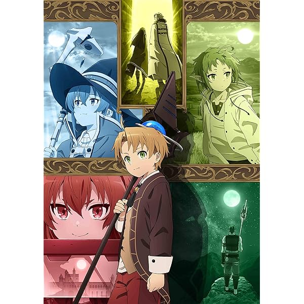 『無職生まれ変わり ~異現実行ったら一生懸命だす~』Blu-ray Chapter 4 (初回生み出すこと制限事項版)