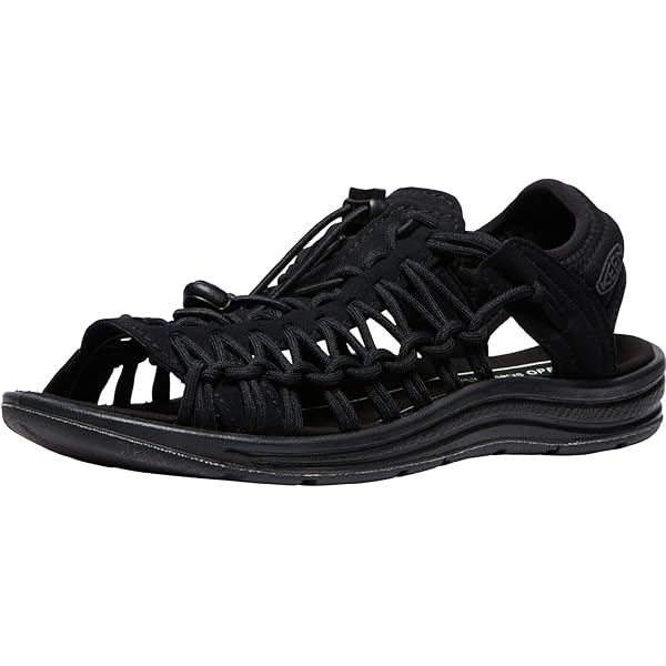 [キーン] サンダル UNEEK II OT ユニークツーオーティー レディース BLACK/BLACK 24.5 糎