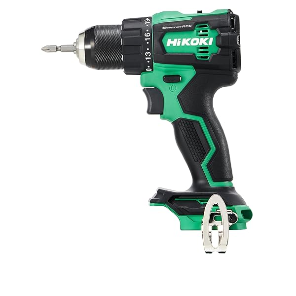 HiKOKI(ハイコーキ) 18V 申し受ける式 ドライバドリル パウダーコンパクト手合い 乾電池 申し受ける器 容れもの別売り D