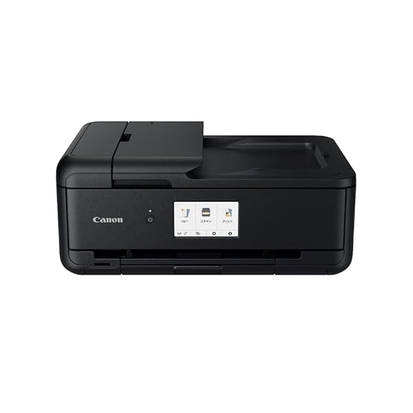 キヤノン Canon 色つや刷り上げる A3刷り上げる相応う インクジェット練りあわせる機 TR9530a BLACK A4走査/A4