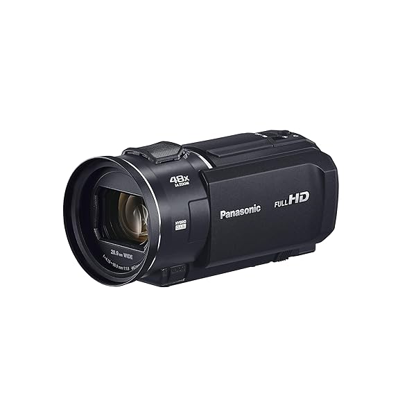 パナソニック(Panasonic) デジタルハイビジョン ビデオカメラ HC-V900-K 5軸ハイブリッド手振れ補｜スプラウツLLC　店