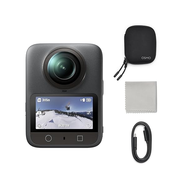 DJI Osmo 360 標準尺度ジャズバンド 360度動き写真器 Vlog写真器 原住民8K 映像 4K/120fps \u0026 17
