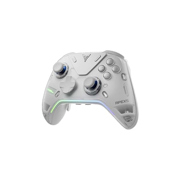 FLYDIGI APEX5 無線電話/有線 力くらべパッド, Nintendo Switch/Windows パソコン/Android/iOS相応う, 6軸ジャイロスコープセン