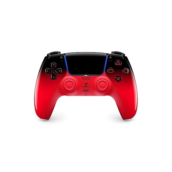 【純正品】DualSense ワイヤレスコントローラー テクノ レッド(CFI-ZCT2J13)|スプラウツLLC 店