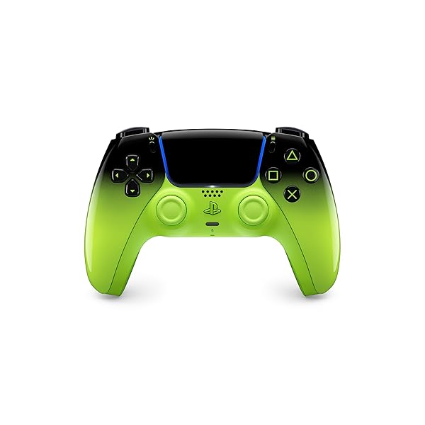 【純正品】DualSense ワイヤレスコントローラー リミックス グリーン(CFI-ZCT2J14)|スプラウツLLC 店
