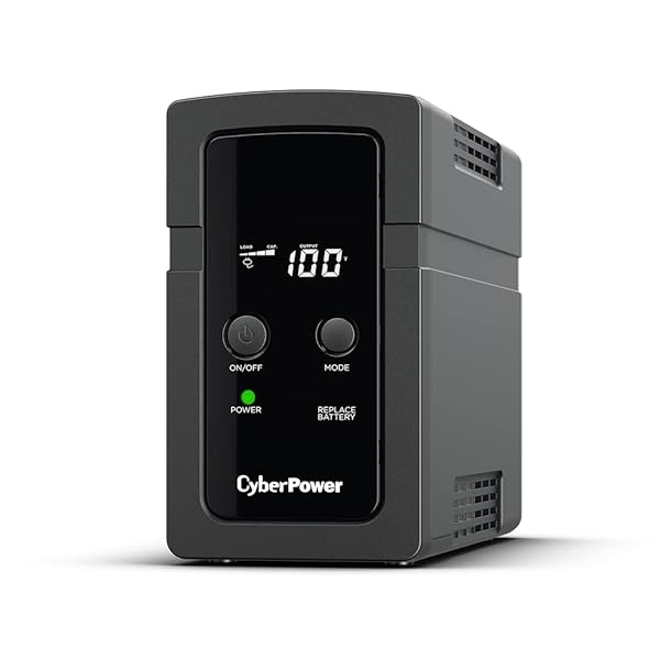 CyberPower (サイバーパワー) CPJ500 無停電ワット数とり備える UPS 常時商用給電/正弦波 500VA/300W 身寄り用 3年