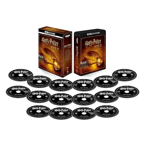 ハリー・ポッター 8写真フィルム寄せあわせ(4K ULTRA 固定ディスク\u0026ブルーレイセット)(16枚組) [Blu-ray]