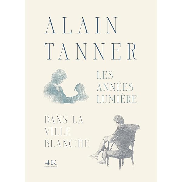 アラン・タネール 4Kレストア Blu-ray 仕掛ける